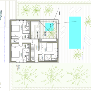 PRILIKA - moderne vile u roh bau fazi - okolica Poreča