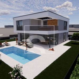 PRILIKA - moderne vile u roh bau fazi - okolica Poreča