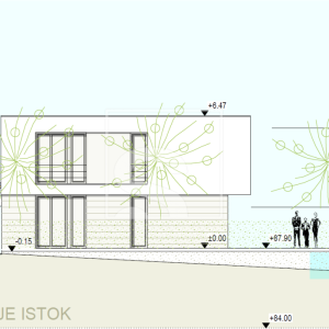 PRILIKA - moderne vile u roh bau fazi - okolica Poreča