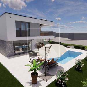 PRILIKA - moderne vile u roh bau fazi - okolica Poreča