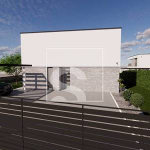 PRILIKA - moderne vile u roh bau fazi - okolica Poreča