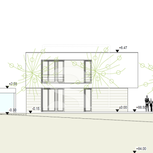 PRILIKA - moderne vile u roh bau fazi - okolica Poreča