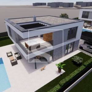 PRILIKA - moderne vile u roh bau fazi - okolica Poreča