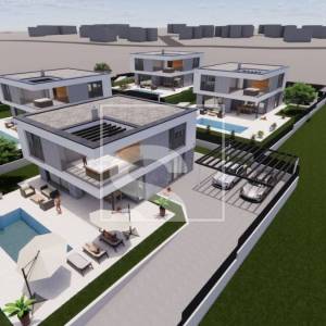 PRILIKA - moderne vile u roh bau fazi - okolica Poreča
