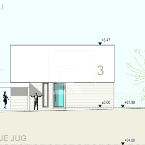 PRILIKA - moderne vile u roh bau fazi - okolica Poreča