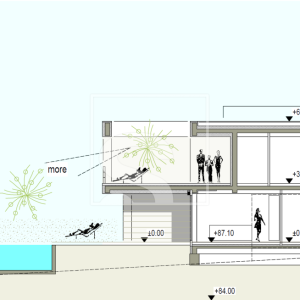 PRILIKA - moderne vile u roh bau fazi - okolica Poreča