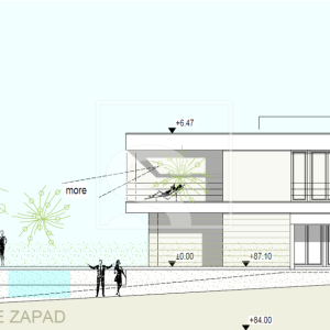 PRILIKA - moderne vile u roh bau fazi - okolica Poreča