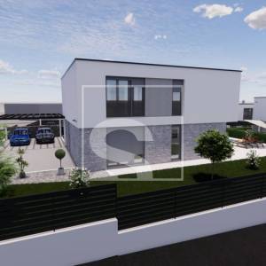 PRILIKA - moderne vile u roh bau fazi - okolica Poreča