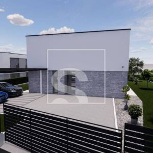 PRILIKA - moderne vile u roh bau fazi - okolica Poreča