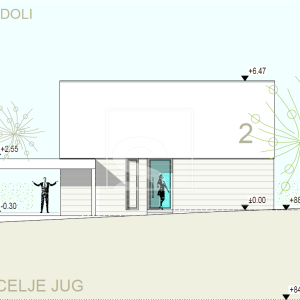 PRILIKA - moderne vile u roh bau fazi - okolica Poreča