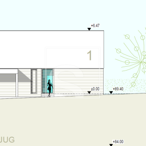 PRILIKA - moderne vile u roh bau fazi - okolica Poreča