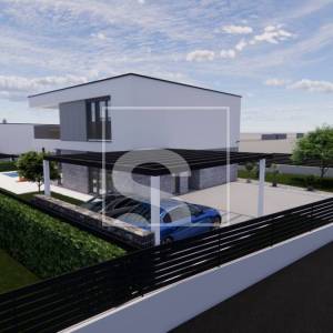 PRILIKA - moderne vile u roh bau fazi - okolica Poreča