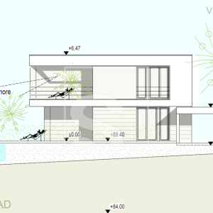 PRILIKA - moderne vile u roh bau fazi - okolica Poreča