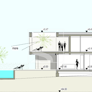 PRILIKA - moderne vile u roh bau fazi - okolica Poreča