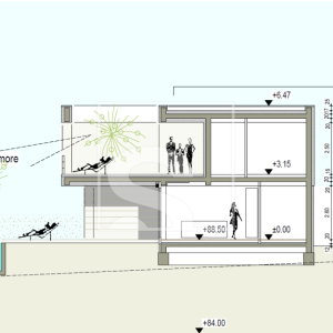 PRILIKA - moderne vile u roh bau fazi - okolica Poreča