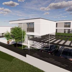 PRILIKA - moderne vile u roh bau fazi - okolica Poreča