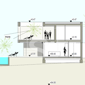 PRILIKA - moderne vile u roh bau fazi - okolica Poreča