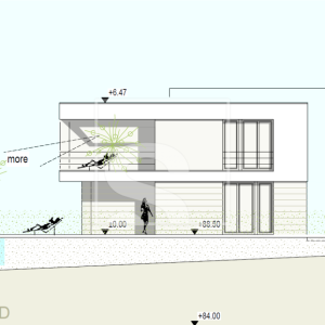 PRILIKA - moderne vile u roh bau fazi - okolica Poreča