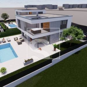 PRILIKA - moderne vile u roh bau fazi - okolica Poreča