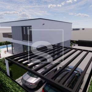 PRILIKA - moderne vile u roh bau fazi - okolica Poreča