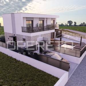 Privlaka, moderna vila s bazenom - dovršetak radova početak 2026.