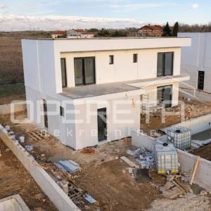 Privlaka, moderna vila s bazenom - dovršetak radova početak 2026.