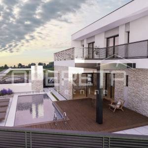 Privlaka, moderna vila s bazenom - dovršetak radova početak 2026.