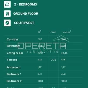 Privlaka/Zadar - luksuzni projekt 70m od mora, stan G003