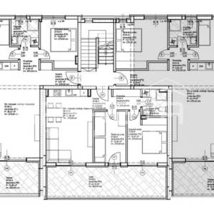 Privlaka/Zadar - luksuzni projekt 70m od mora, stan G101