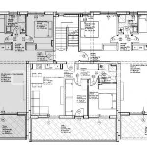 Privlaka/Zadar - luksuzni projekt 70m od mora, stan G103
