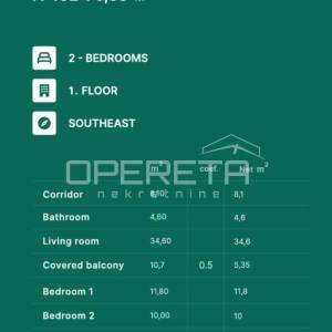 Privlaka/Zadar - luksuzni projekt 70m od mora, stan A102