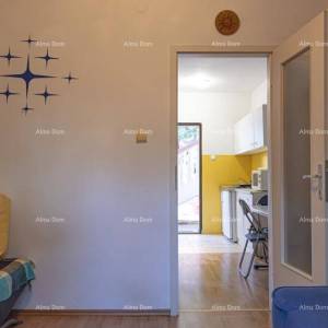 Prizemni apartman s lođom i bazenom. Medulin.