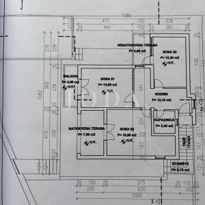 Prizna stan s pogledom na more – 70 m od plaže