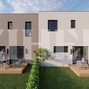 PRODAJA, BREZOVICA, CENTAR, 8 KUĆA U NIZU, 84 M2 + VRT + 2PM