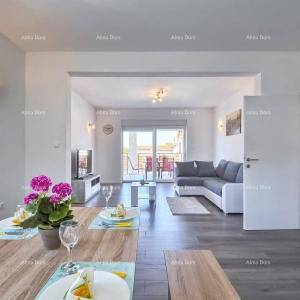 Prodaja dvoetažnog stana s velikom vrtom i garažom, Ližnjan!