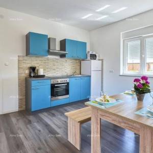 Prodaja dvoetažnog stana s velikom vrtom i garažom, Ližnjan!