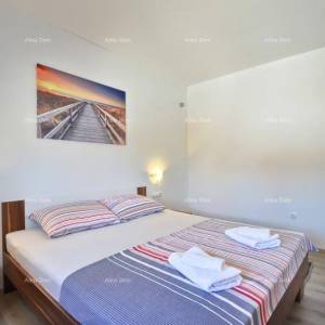 Prodaja dvoetažnog stana s velikom vrtom i garažom, Ližnjan!