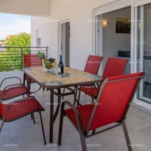 Prodaja dvoetažnog stana s velikom vrtom i garažom, Ližnjan!