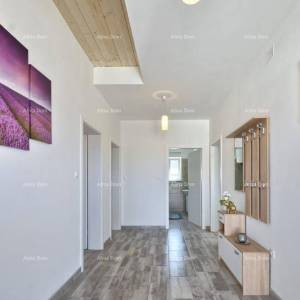 Prodaja dvoetažnog stana s velikom vrtom i garažom, Ližnjan!