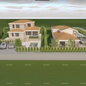 Prodaja građevinske parcele sa ishodovanom,  pravomoćnom građevinskom dozvolom , BIBIĆI!!