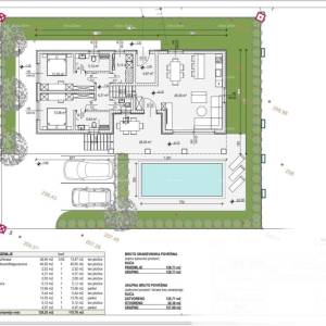 Prodaja građevinske parcele sa ishodovanom,  pravomoćnom građevinskom dozvolom , BIBIĆI!!