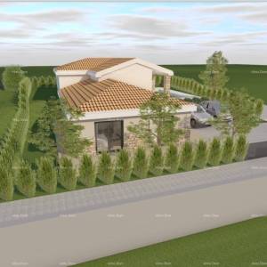 Prodaja građevinske parcele sa ishodovanom,  pravomoćnom građevinskom dozvolom , BIBIĆI!!