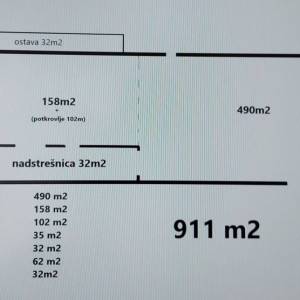 Prodaja, Hala-Skladište, Staro Čiče, Staro Čiče, 1467m2