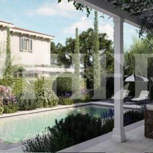 PRODAJA, KANFANAR, BARAT, DVA PROJEKTA ZA VILU S BAZENOM SA GRAĐ. DOZV