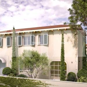 PRODAJA, KANFANAR, BARAT, DVA PROJEKTA ZA VILU S BAZENOM SA GRAĐ. DOZV