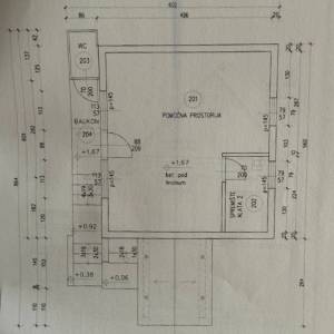 Prodaja, Kuća, Gornja Voća, Gornja Voća, Samostojeća, 78m2