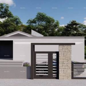 Prodaja kuće s bazenom u izgradnji (roh-bau), blizina Duge Uvale! Samo 2 km od Plaže!