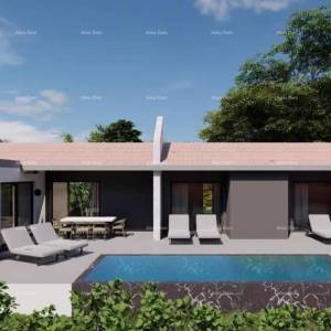 Prodaja - Moderna prizemnica s bazenom u blizini Duge Uvale-