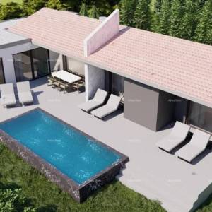 Prodaja - Moderna prizemnica s bazenom u blizini Duge Uvale-