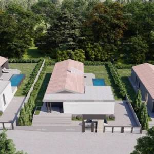 Prodaja - Moderna prizemnica s bazenom u blizini Duge Uvale-